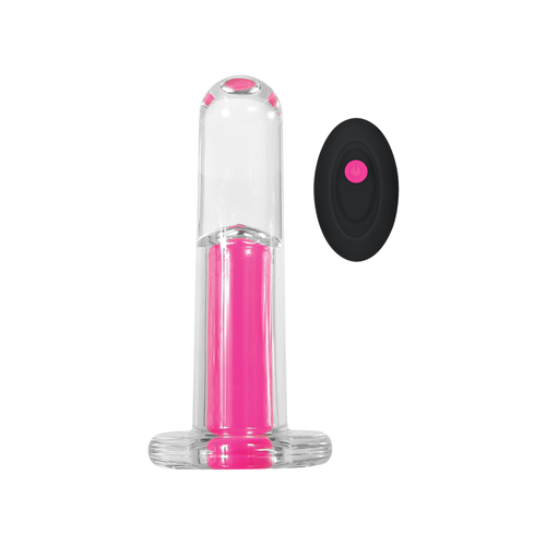 Gender X - Pink Paradise - Vibrerende buttplug met afstandsbediening